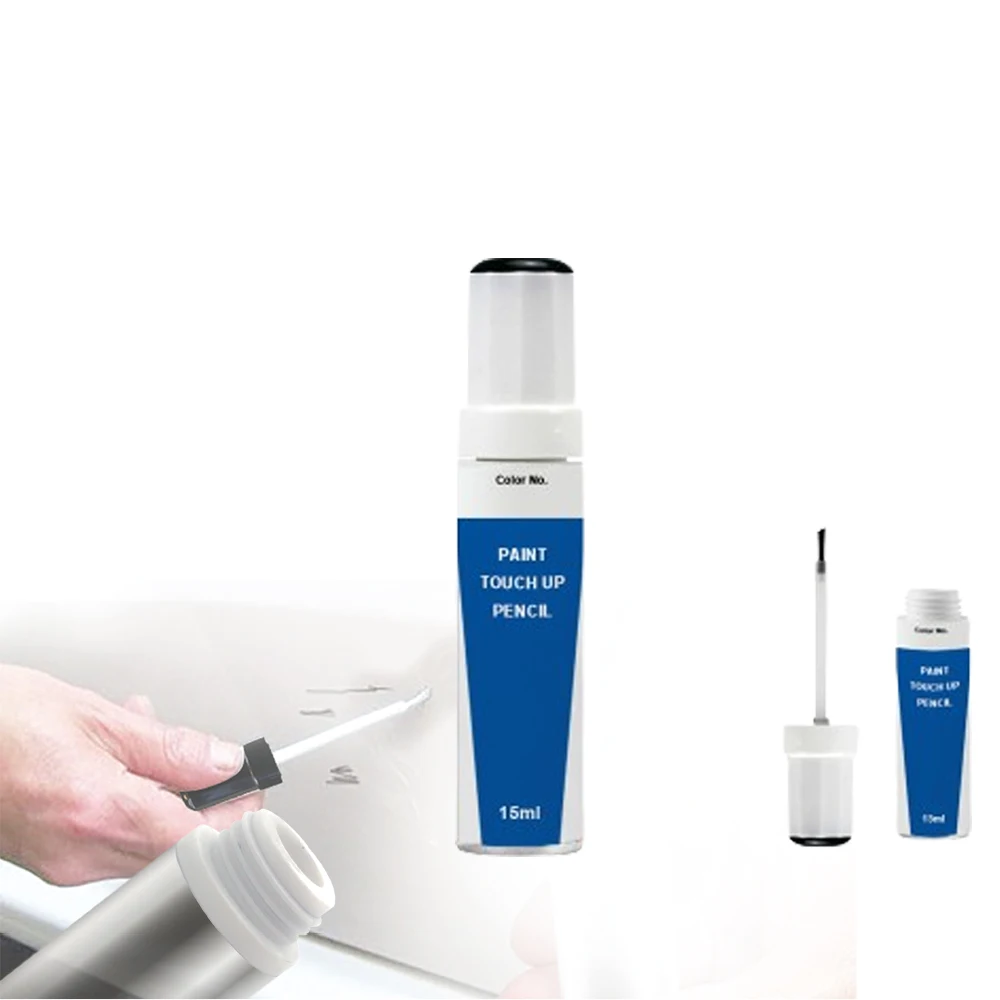 15 мл алюминиевая бутылка для красок Touch Up Кисть Карандаш кисть краски