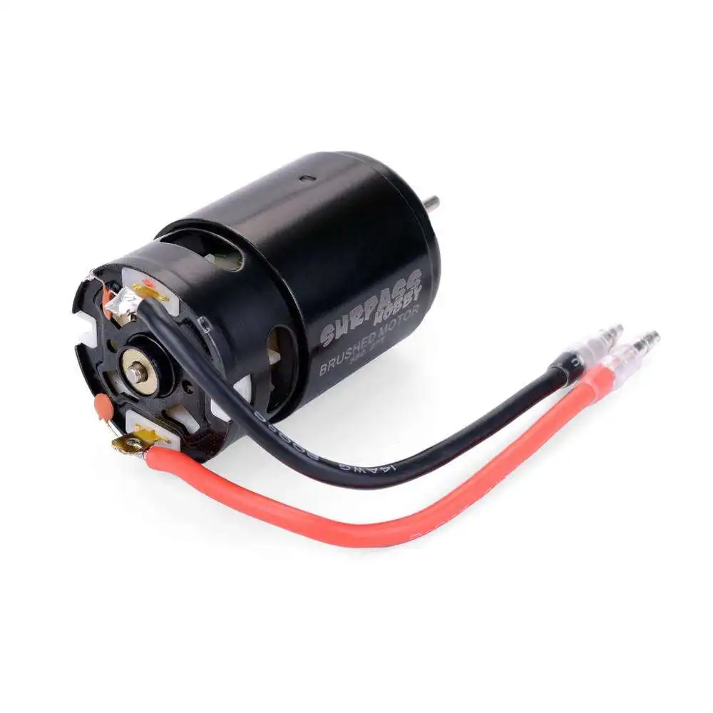 SUPERPASS HOBBY 550 Brushed Motor 21T 7.4V 13000RPM for HSP HPI Wltoys Kyosho TRAXXAS RC Car