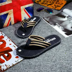 Wholesale Summer Beach Indoor Men Flip Flop Slipper
