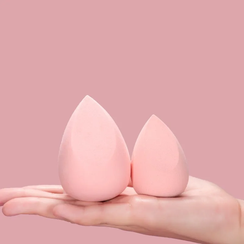 Factory wholesale a variety of colors and shapes of high-end non-latex hydrophilic makeup sponge beauty makeup egg puff