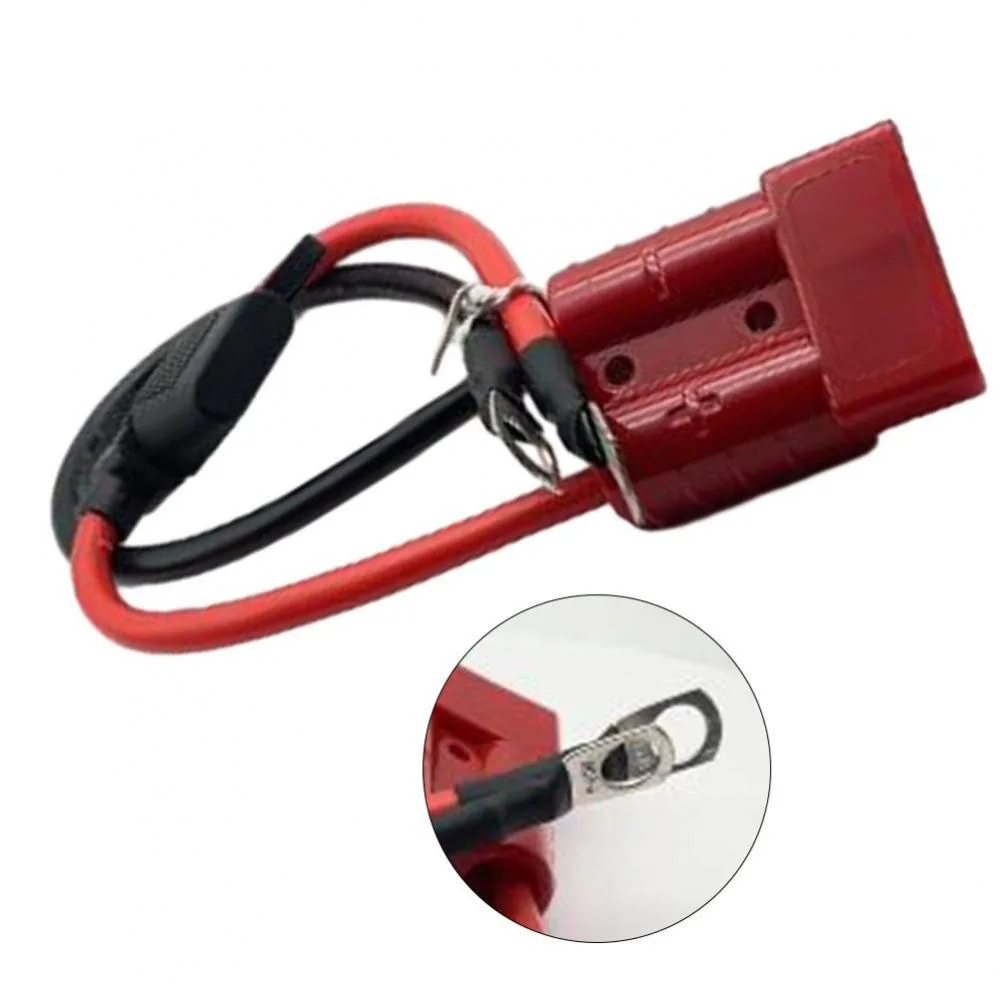 For Andersons Plug Lead To Lug M8 Terminal Battery Charging Connector Cable Kit