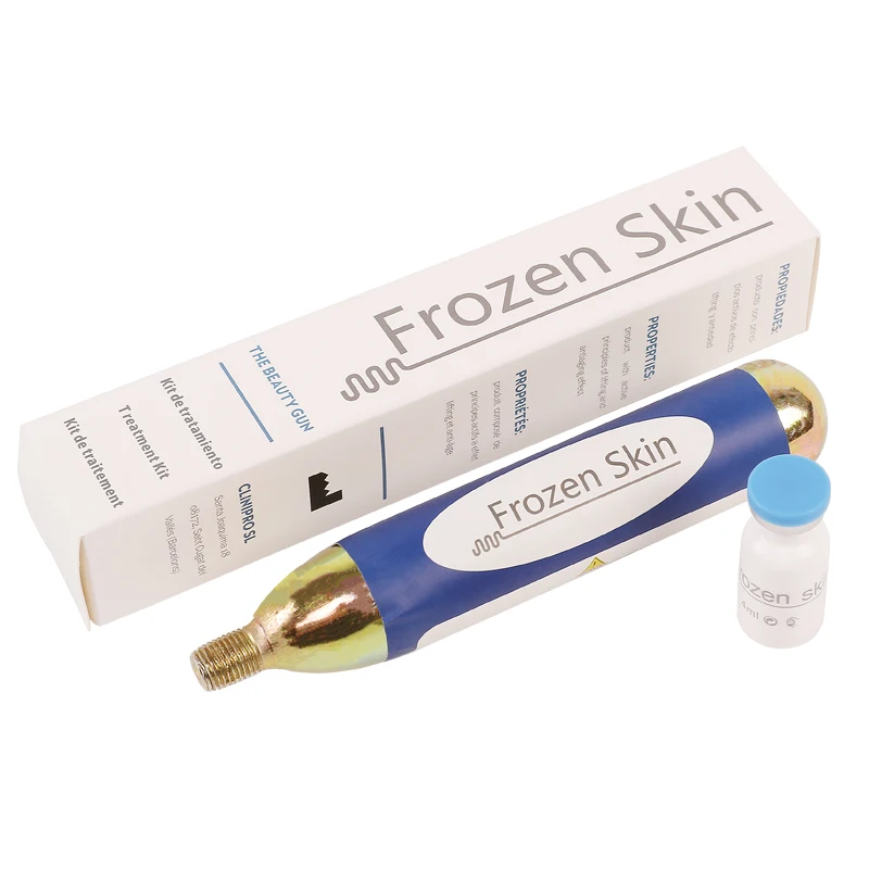 Hot!!! CO2 Gas Gun Frozen Skin Magic Gun Skin Lifting Co2 Mesotherapy Equipment for Salon/home Use Face Lift Ce Skin Tightening