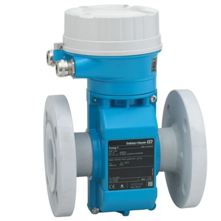 Endress Hauser Proline Promag E 100 Electromagnetic flowmeter Economical flowmeter with ultra-compact all-in-one transmitter