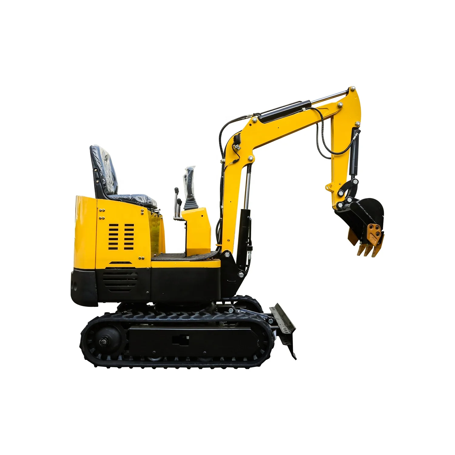 Hot sale Chinese mini excavator 0.8 ton high quality crawler excavator for sale