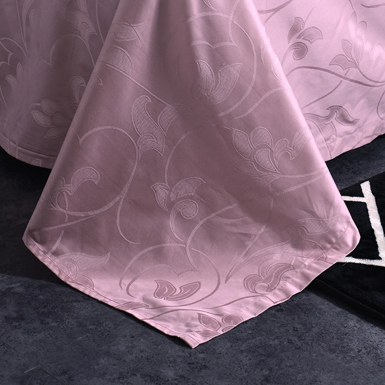 Hot Sale New Design Bedding Set 100% Cotton, Satin Bedding Set