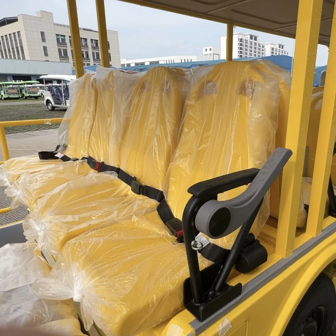 2024 Wuling L Series 23-Seats Sightseeing Bus Powered Electric Mini Bus Shuttle Bus for Group Travel / Electric Shuttle Car