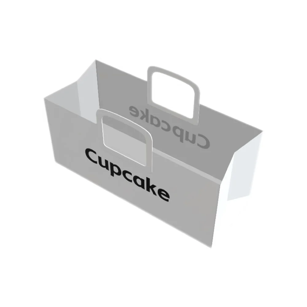 Wholesale Custom Logo Printed Grocery Packaging Plain Natural Brown Kraft Paper Bags with Handles for Shopping
