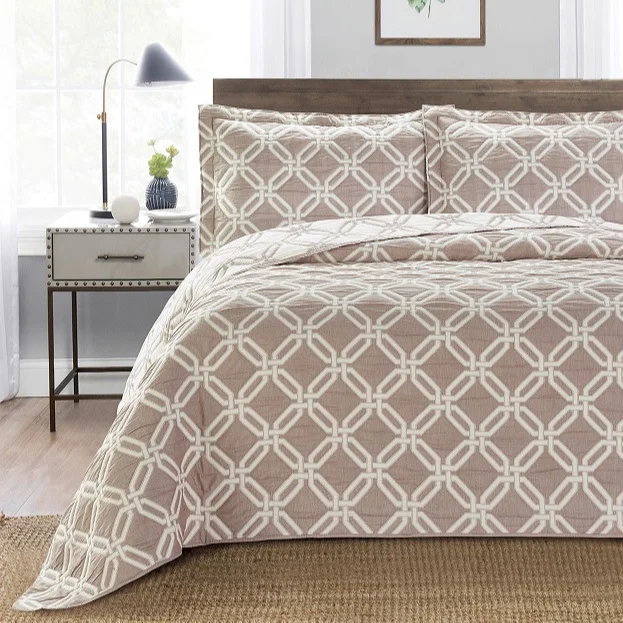 Декоративное покрывало, жаккардовое покрывало из полиэстера, оптовая продажа покрывал, роскошный комплект постельного белья