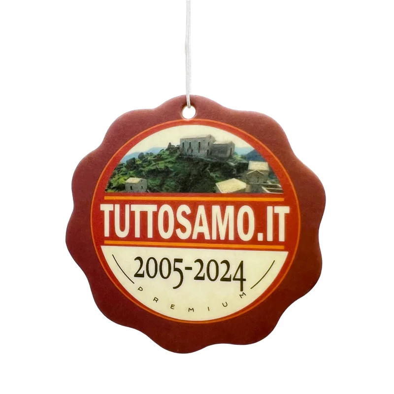 Customized Design Factory Price Hanging Car Air Freshener/ Paper Air Fresher Car