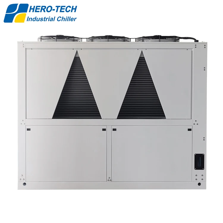 50hp low consumption CE standard air cooled 150kw cooling capacity water chiller