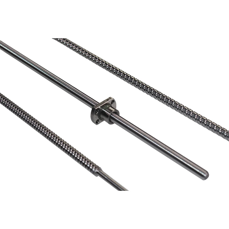 Best Quality Low Price 14mm tbi nut Customized High Precision grinding Ball Screw Linear Module for CNC