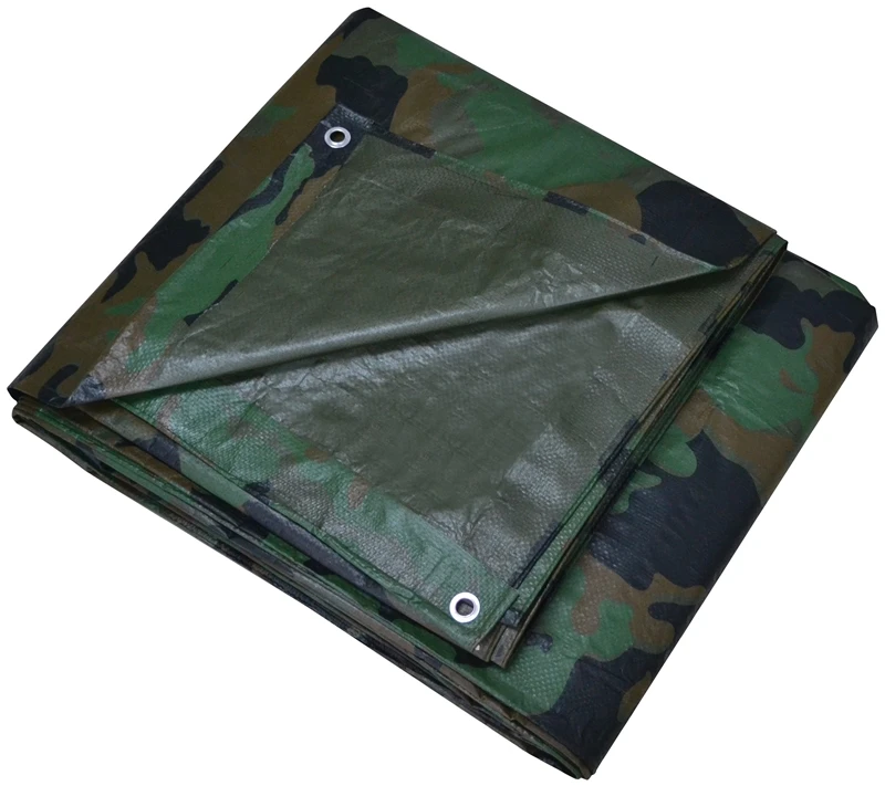 Camo Tarp Colorful PE Other Fabric PVC Tarpaulin Waterproof
