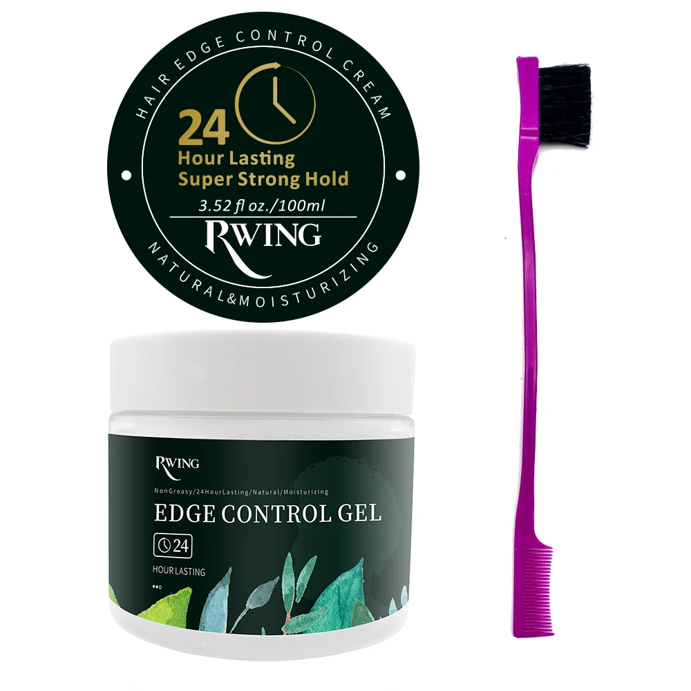 Wholesale Salon Hair edge control for  black women organic  24 hour  edge control gel