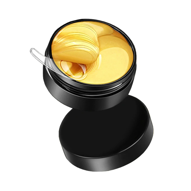 24k Gold Hydro Gel Eye Patch, Dark Circles Under Eyes Puffy Eyes Patch