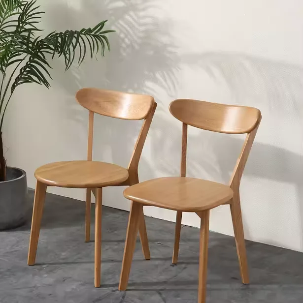 Cheap wholesale events restaurant solid  Wood Rattan Cross Back Dining Chairs for hotel or diningroom