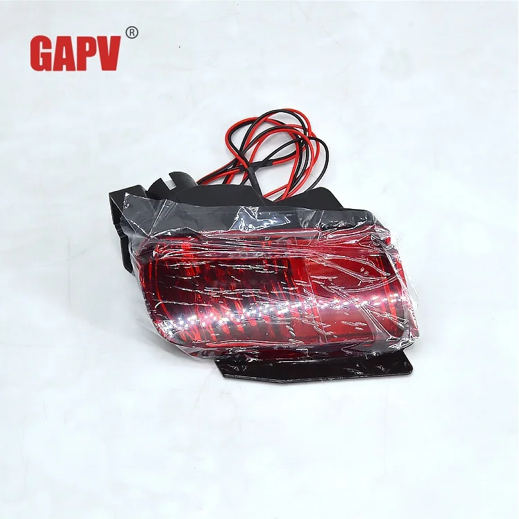 GAPV LAND CRUISER PRADO GRJ150 Car Rear Bumper Reflector Taillight Brake Light Driving Rear Fog lamp