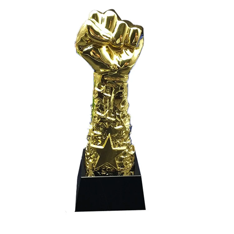Custom Metal Sport Championship Boxing Trophies