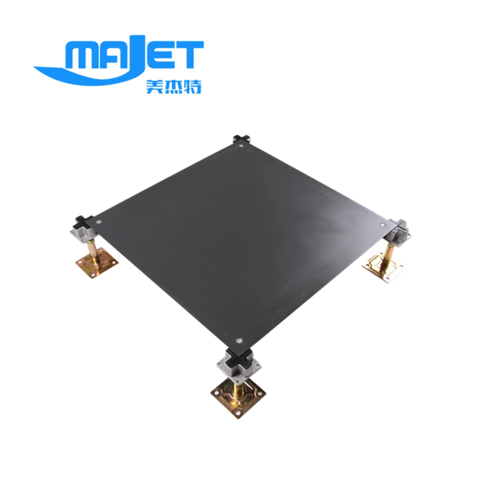 Changzhou bare finish 600x600 cementitious infill raised access floor price