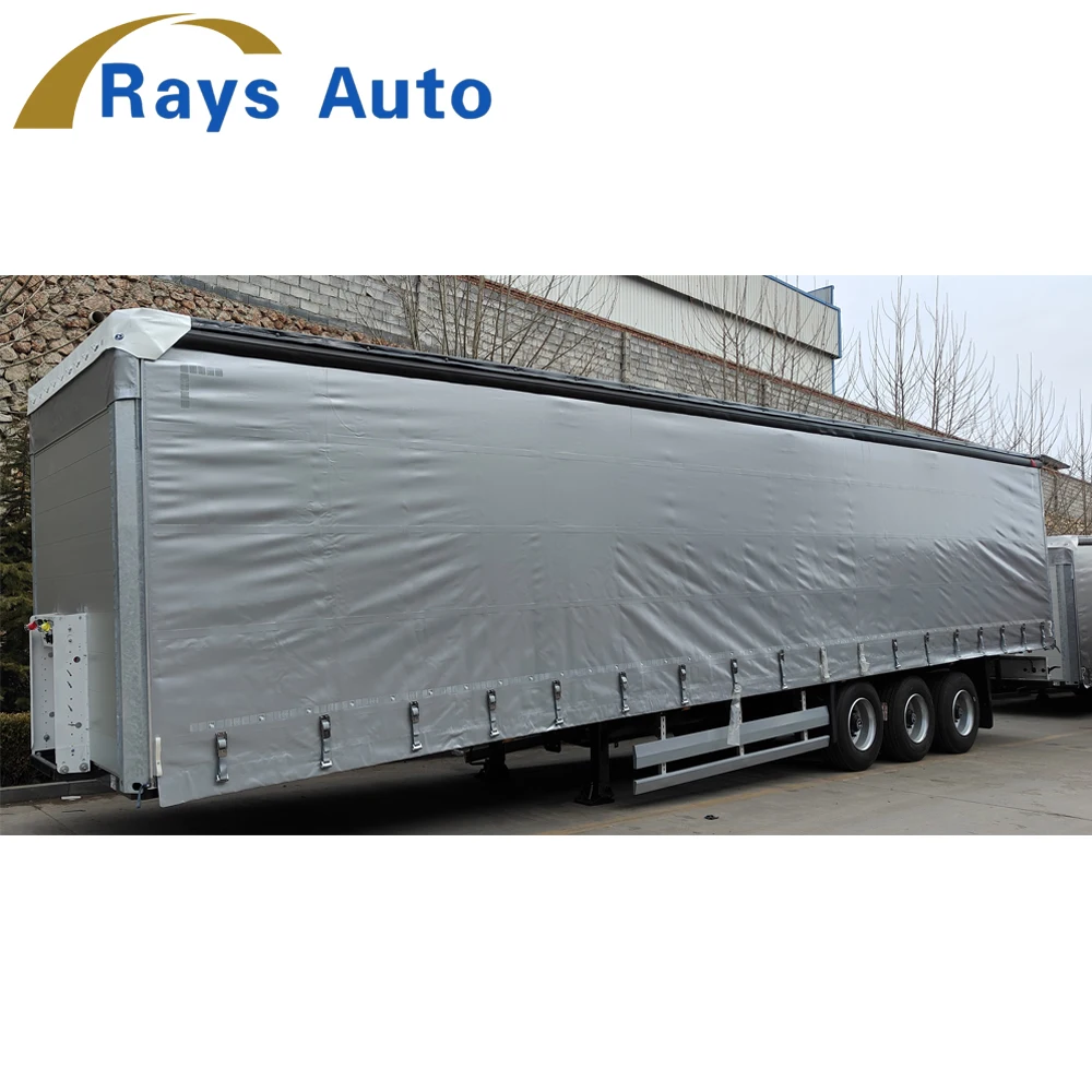 Schmitz Trailer Cargo Box Container 13.69m Commercial Trailer 6 Wheels Bulk Goods Transport