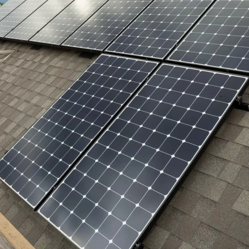 Centrale Solaire Montage Panneaux Solaires 15kw 20kw 25kw Batterie Fotovoltaico 200ah Kit 3 Kw Photovoltaic System 10kw