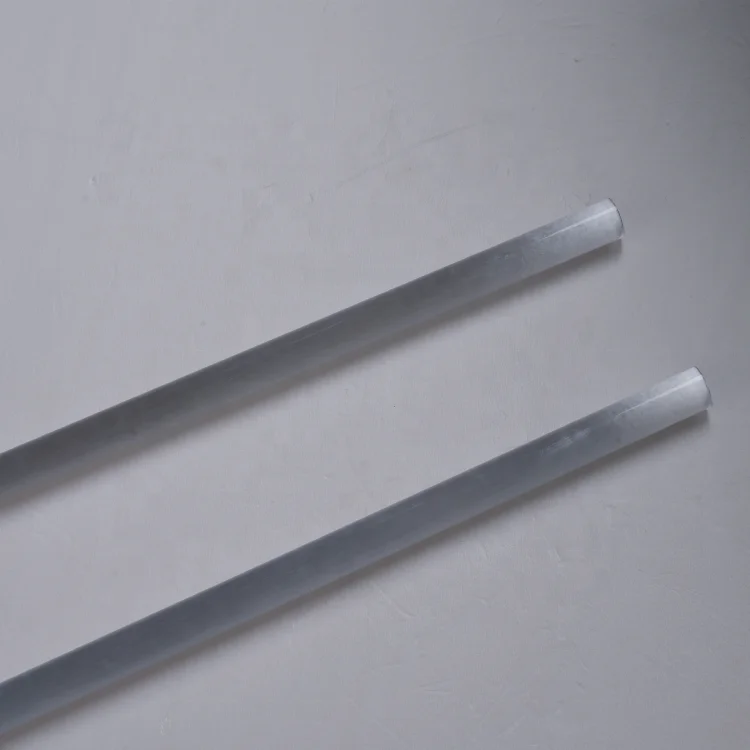 High-temperature   Milky White Quartz Tube