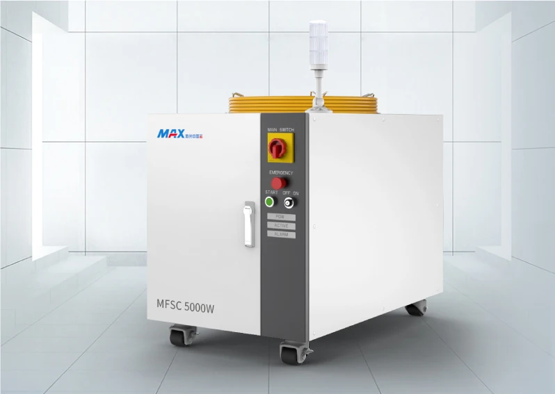 MAX Original MFSC-6000 6KW Continuous Laser Source 6000W Metal Fiber Laser Cutting Machine New Competitive Price Restaurant