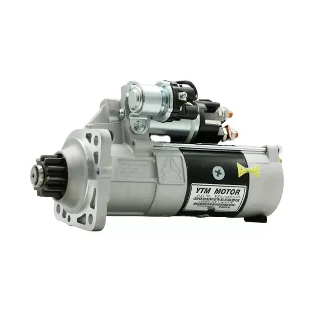 24V 8.5KW 11T starter for sinotruk howo A7 engine starter motor VG1246090002