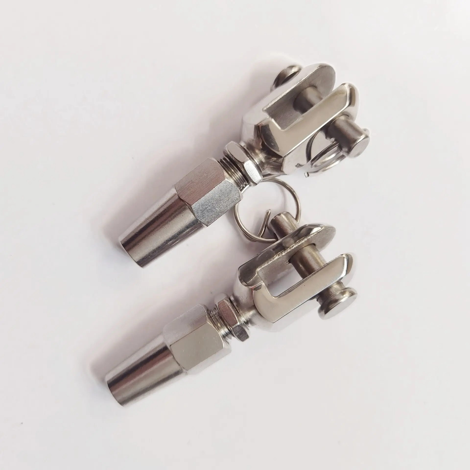 316 Swageless jaw terminal Stainless steel 316  swageless thread terminal wire rope end fittings
