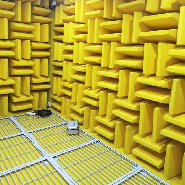 Jinghuan Professional sound absorption and sound reduction acoustic test anechoic chamber
