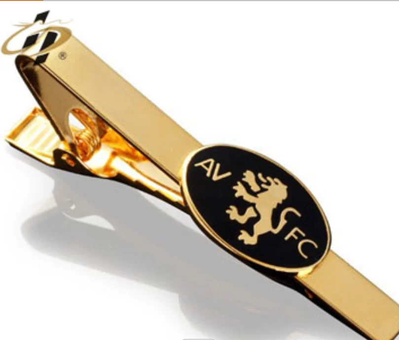 Custom Metal Luster Blank Tie Clip