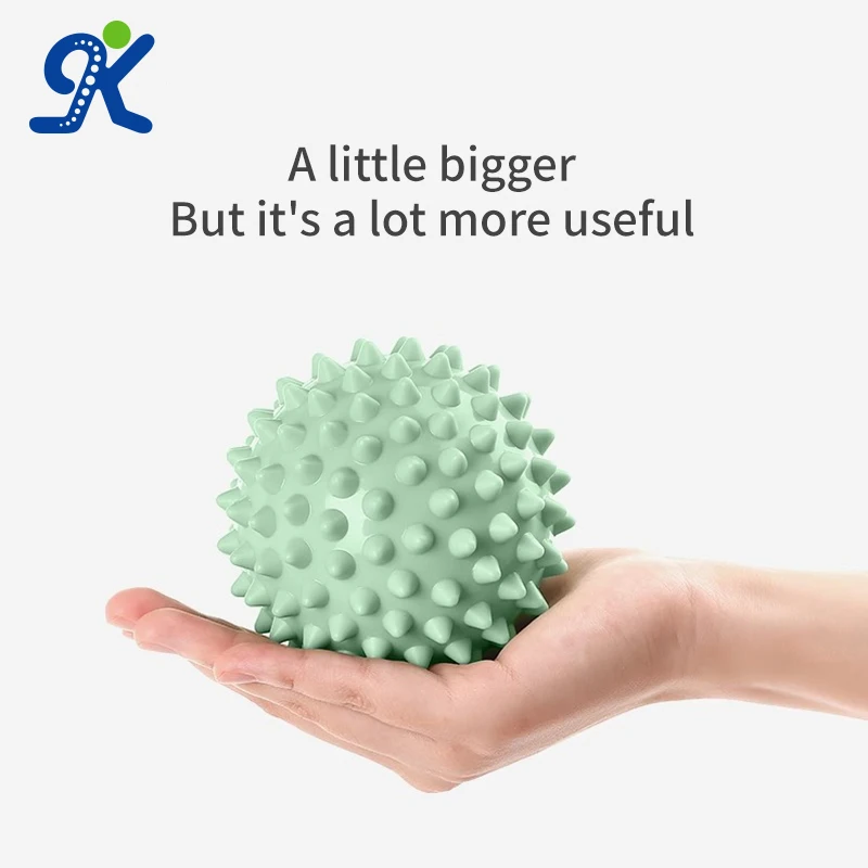 Yoga Training Grip Strength Acupoint Massage Shoulder Neck muscle fascia and physical therapy Massage Hedgehog Fascia Ball