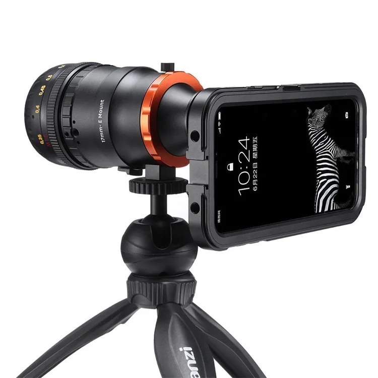  ULANZI DOF адаптер для смартфона SLR/DSLR и кинотеатра объектива E Mount полная Рамка