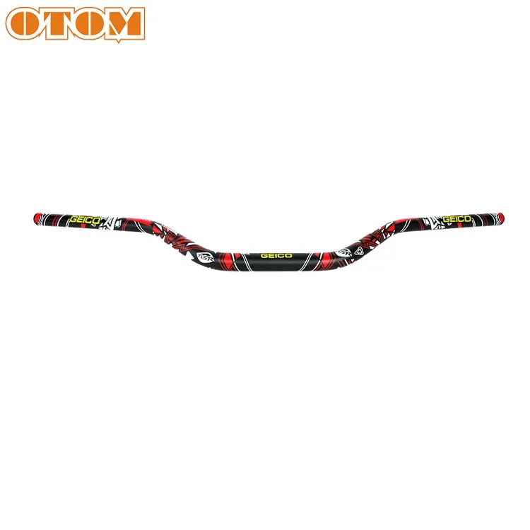  Мотоцикл OTOM с геометрическим рисунком руль 1 1/8