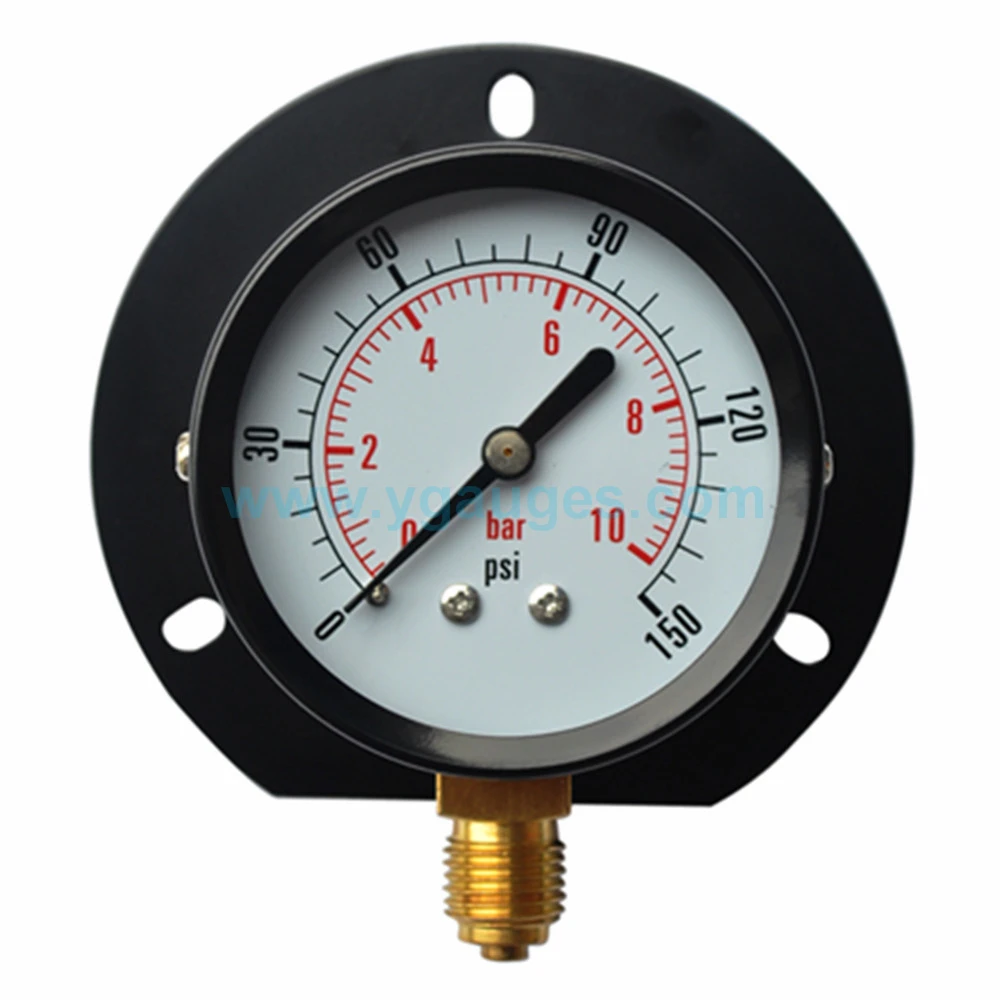 Wholesale and retail factory sell gas air pressure gauge manometer EN 837-1