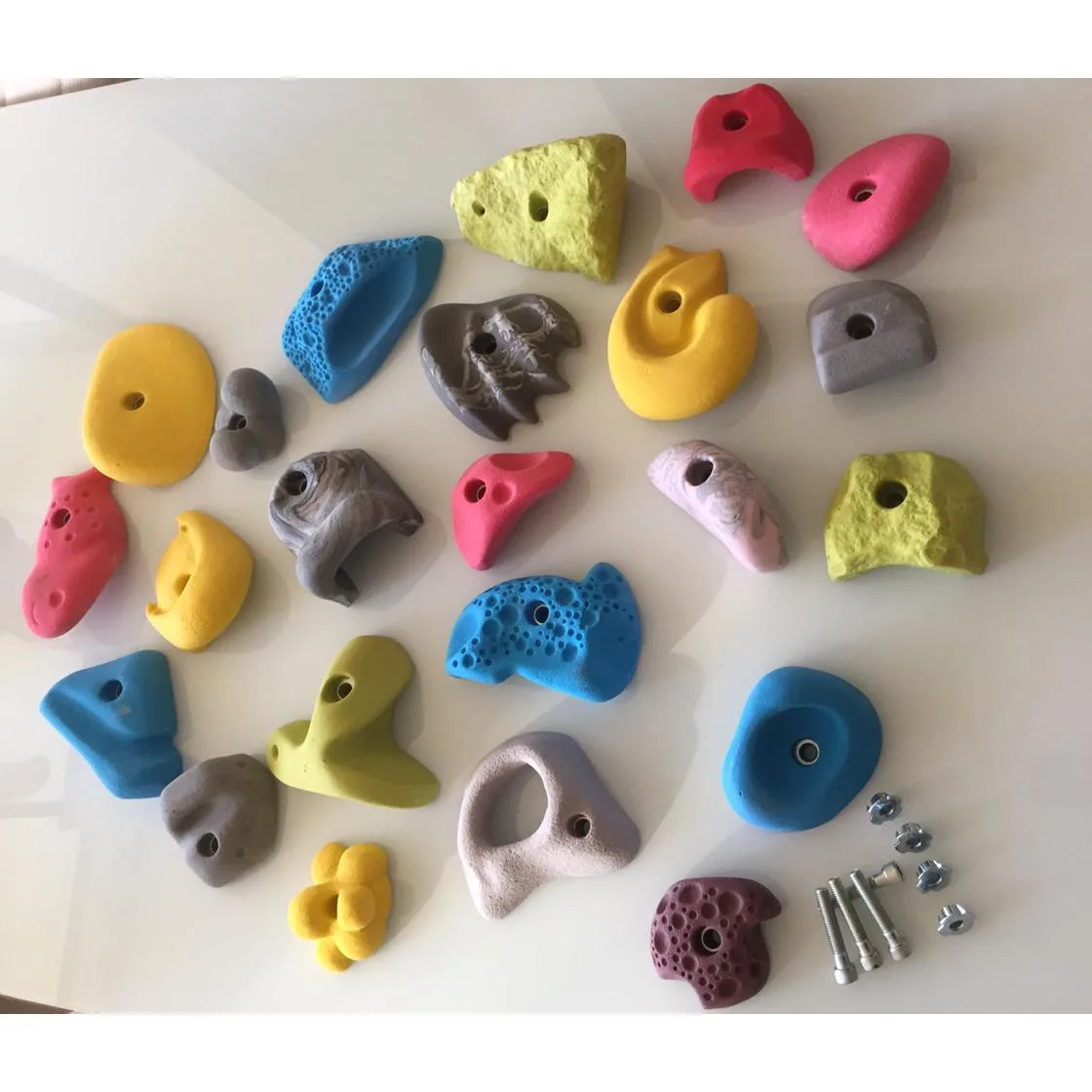 Rock Climbing Accessories Theme Park Rock Climbing Holds