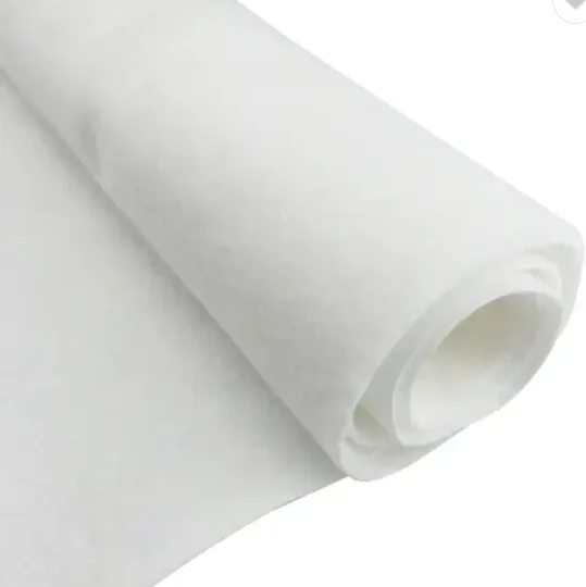 Thermal Bonded Polyester Dacron Wadding Polyester Fibers Rolls Dacron Wad