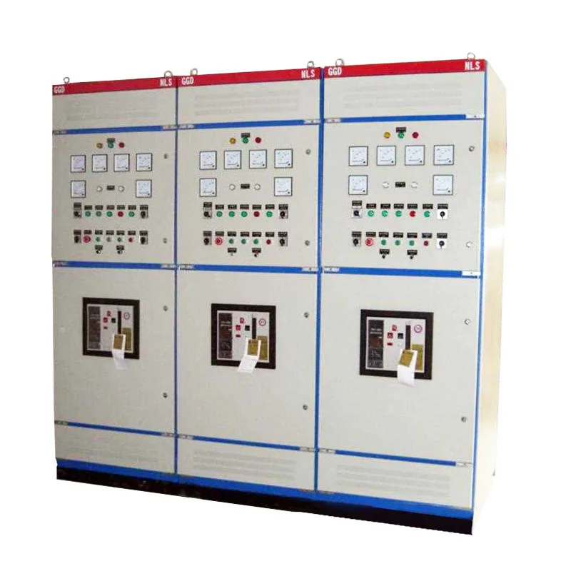 Complete set of low-voltage intelligent control switchgear capacitor compensation switchgear GSC pull-out drawer cabinet
