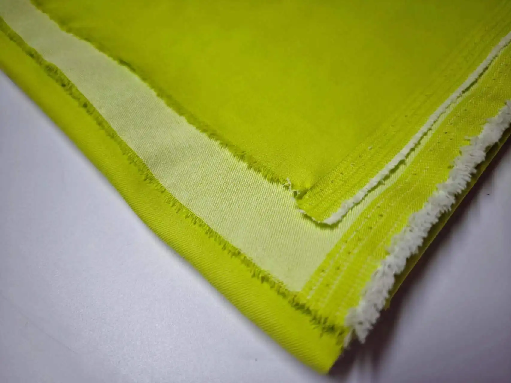 WUJIANG SHENGZE cotton polyester elastane blended twill spandex pant suit blouse garment clothing fabric