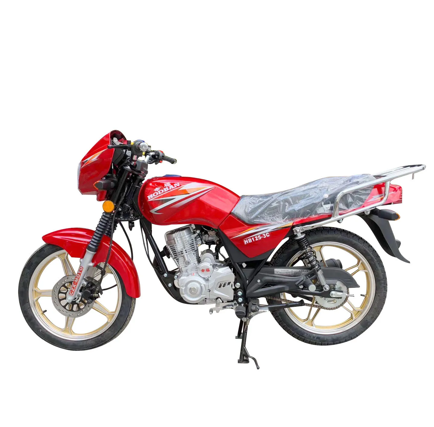  Hot sale motorbike low price motor 200 cc bike high quality motorcycle CKD carton wood box