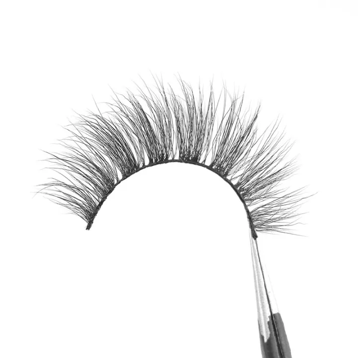 Bionic silk eyelashes biodegradable vegan friendly full strip lashes fluffy faux mink eyelashes