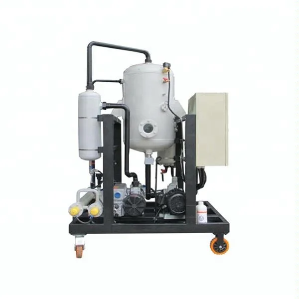 Vacuum Dehydration Degasificaton Transformer Oil Filtering Machine