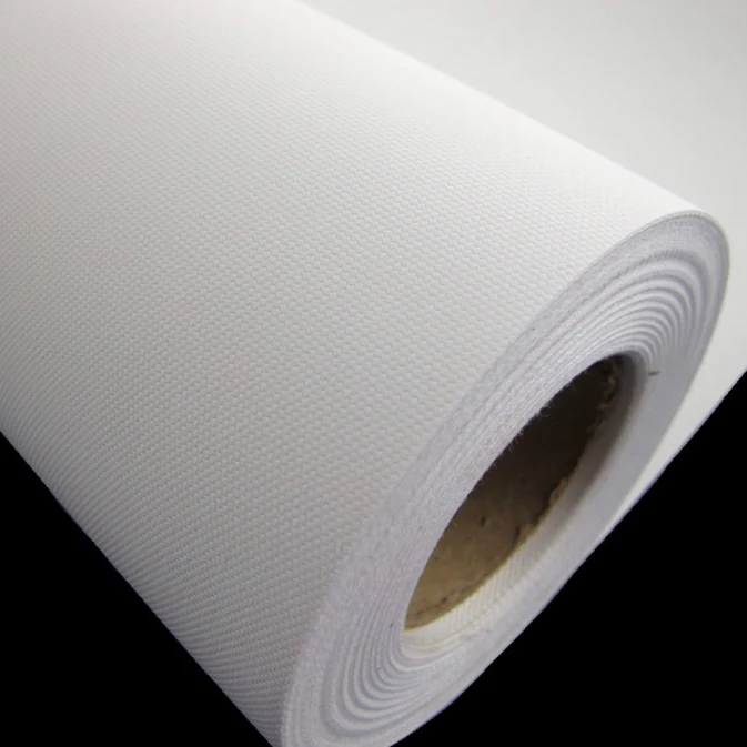 240g sgm water resistant 100% polyester roll eco solvent canvas roll glossary