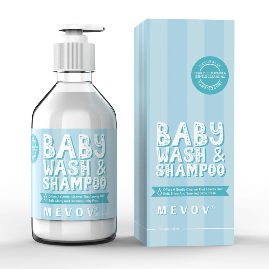 OEM натуральная травяная Детская стирка тела, кожа богатая влагой смывает бактерии, не ржавеет и гипоаллергенен