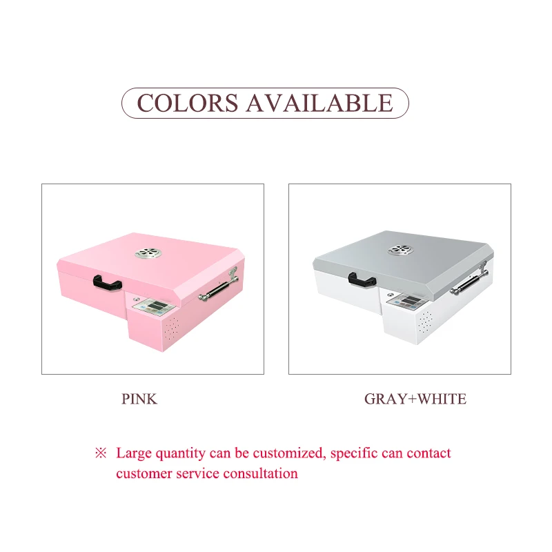 2025 Newest Pink A3+ 30cm DTF Powder Oven For PET Film Powder A3 DTF Dryer Heating Curing Dryer 33cm dtf Oven