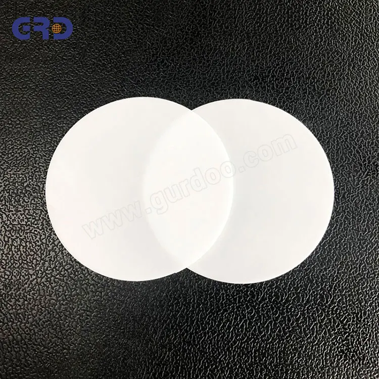 Thin circular round ysz zirconia ceramic disc for electronics industry