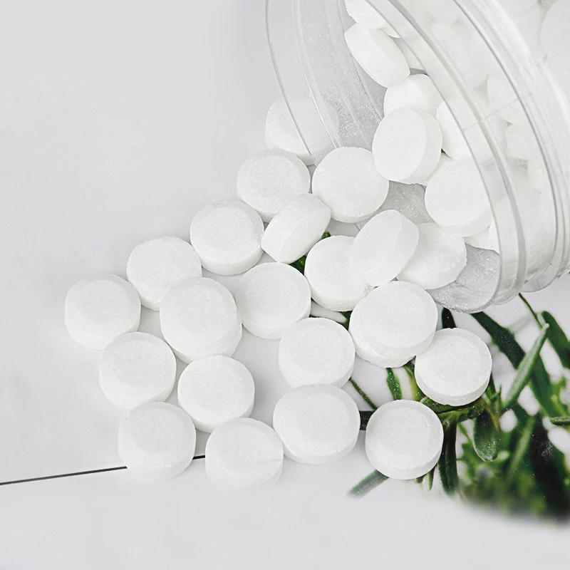 dissolvable cleaning effervescent tablets solid multipurpose cleaning tablets