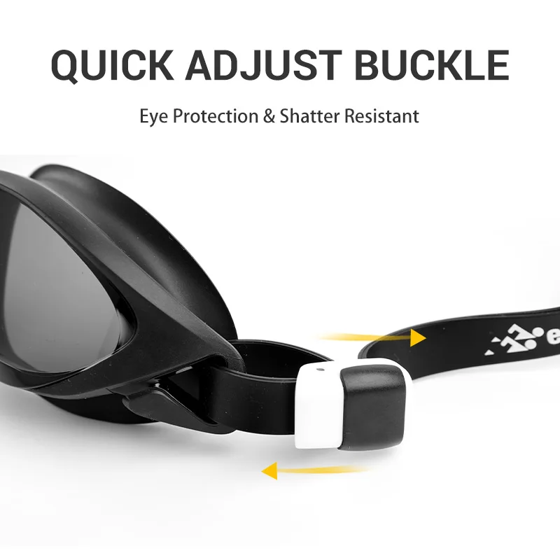 Manufacturers Waterproof Anti-fog Glasses Male And Female Adult Plating Lens Swimming Goggles