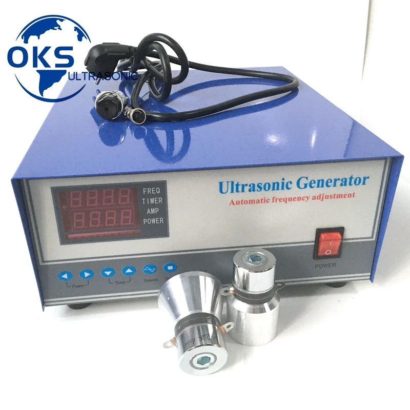 20Khz-40Khz 2400w High Power Pulse Digital Ultrasonic Piezoelectric Generator