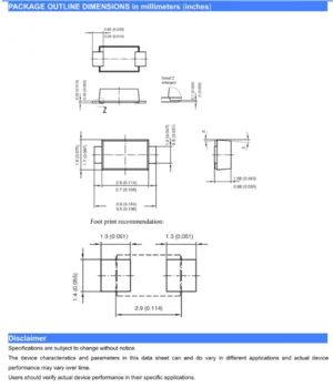SMF6.0CA SMF6.0A SMF Series  6.0V SOD-123FL 200W Bi-direction TVS  Transient Voltage Suppressors  diode  Vr 5V thru 180V Uni