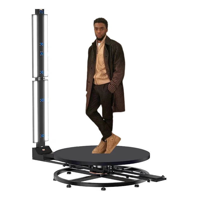High precision low cost sculpture 3D portrait gift engraving customizable wedding anniversary doll 3D scanner printing statue